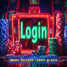 demo fortune rabbit gratis